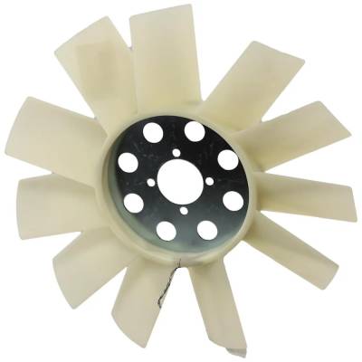 Rareelectrical - New 11 Blades Fan Blade Compatible With Chevrolet Gmc Isuzu Blazer Base 6 Cyl 4.3L Express 1500 Ls 8 - Image 6
