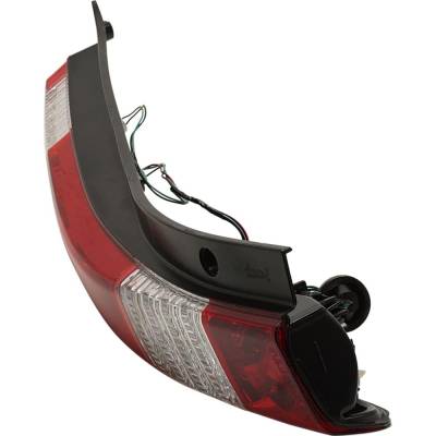 Rareelectrical - New Left Tail Lights Compatible With Honda Cr-V 2.4L 2005 2006 By Part Numbers Ho2800196 H730192q - Image 4