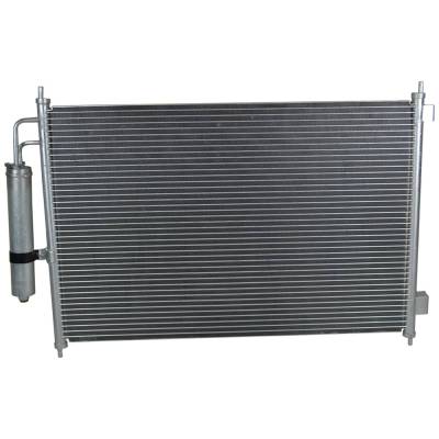 Rareelectrical - New A/C Condenser Compatible With Nissan Rogue Select S 4 Cyl 2.5L Rogue Sv 4 Cyl 2.5L Rogue S Krom - Image 2