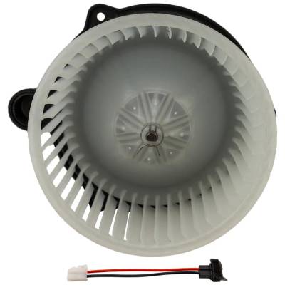 Rareelectrical - New Rear Blower Motor Compatible With Hyundai Kia Santa Fe Gls 6 Cyl 3.3L Sorento Base 4 Cyl 2.4L - Image 1