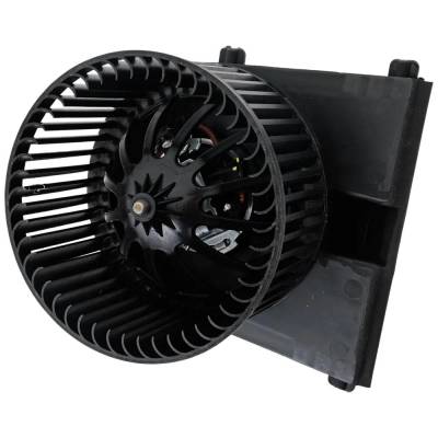 New Blower Motor Compatible With Audi Porsche Volkswagen Beetle Base 4 Cyl 2.0L 911 Gt3 6 Cyl 3.6L