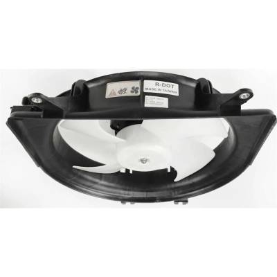 Rareelectrical - New Toyo Type Cooling Fan Assembly Compatible With Honda Civic Ex 4 Cyl 1.6L Civic Del Sol S 4 Cyl - Image 6