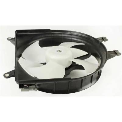 Rareelectrical - New Toyo Type Cooling Fan Assembly Compatible With Honda Civic Del Sol Si 4 Cyl 1.6L Civic Ex 4 Cyl - Image 4