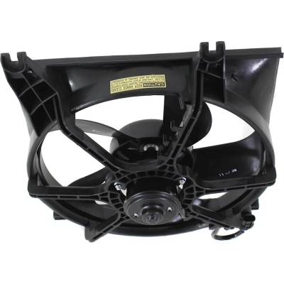 Rareelectrical - New Single Cooling Fan Assembly Compatible With Hyundai Accent Gl 4 Cyl 1.6L Accent Base 4 Cyl 1.6L - Image 4