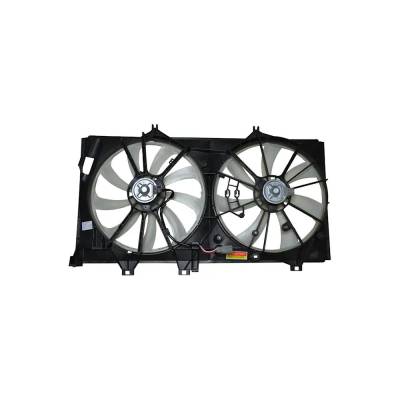 New Dual Cooling Fan Assembly Compatible With Toyota Camry Special Edition 4 Cyl 2.5L Camry L 4 Cyl