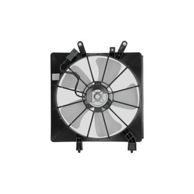 New Single Cooling Fan Assembly Compatible With Honda Civic Dx 4 Cyl 1.7L Civic Lx 4 Cyl 1.7L Civic