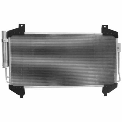 Rareelectrical - New A/C Condenser Compatible With Mitsubishi Outlander Ex-L 4 Cyl 2.4L Outlander Phev Se Limited - Image 2
