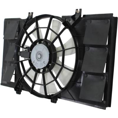 Rareelectrical - New Single Cooling Fan Assembly Compatible With Dodge Plymouth Neon Se 4 Cyl 2.0L Neon High Line 4 - Image 2