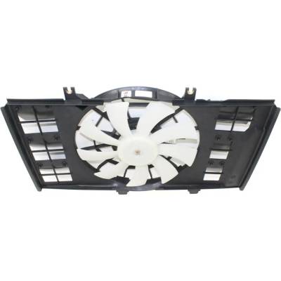 Rareelectrical - New Single Cooling Fan Assembly Compatible With Dodge Plymouth Neon Se 4 Cyl 2.0L Neon High Line 4 - Image 6