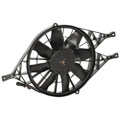 Rareelectrical - New Cooling Fan Assembly Compatible With Dodge Dakota Sport Plus 8 Cyl 4.7L Dakota Sport 4 Cyl 2.5L - Image 7