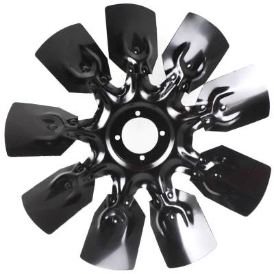 New 9 Blades Fan Blade Compatible With Ford F-150 Xl 8 Cyl 4.6L F-150 Xlt 8 Cyl 4.6L F-150 King