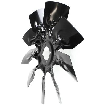 Rareelectrical - New 9 Blades Fan Blade Compatible With Ford F-150 Heritage Xl 8 Cyl 5.4L F-150 Base 8 Cyl 5.4L E-150 - Image 2