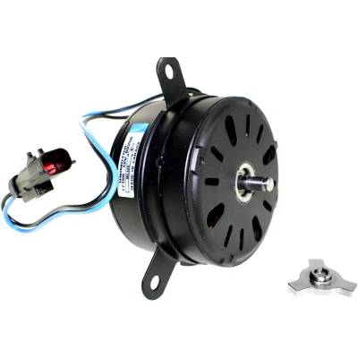 Rareelectrical - New 4-Pole Fan Motor Compatible With Jeep Grand Cherokee Limited 6 Cyl 4.0L Grand Cherokee Laredo 6 - Image 3