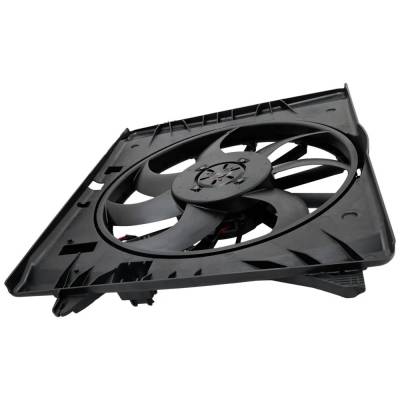 Rareelectrical - New Single Cooling Fan Assembly Compatible With Genesis Prestige 4 Cyl 2.5L Sport Prestige 4 Cyl - Image 5