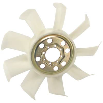 Rareelectrical - New 9 Blades Fan Blade Compatible With Ford Mercury Mustang Svt Cobra R 8 Cyl 5.0L Capri Rs 8 Cyl - Image 6