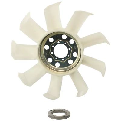 New 9 Blades Fan Blade Compatible With Ford Mercury Ranger Xl Sport 6 Cyl 4.0L Mustang Gt 8 Cyl 5.0L