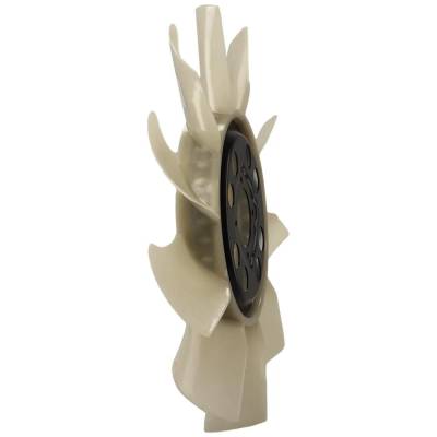 Rareelectrical - New 10 Blades Fan Blade Compatible With Ford Mercury Explorer Expedition 6 Cyl 4.0L Explorer Eddie - Image 8