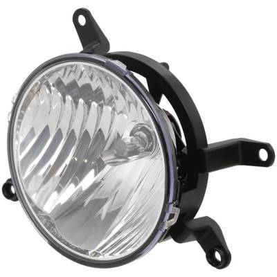 Rareelectrical - Right Front Fog Light Compatible With Ford Mustang Gt 8 Cyl 4.6L 2005-2009 Fo2593207 9R3z15200a - Image 2
