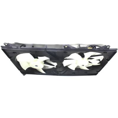 Rareelectrical - New Dual Cooling Fan Assembly Compatible With Lexus Toyota Highlander Base 6 Cyl 3.0L Highlander - Image 6