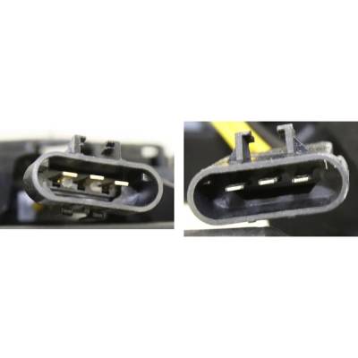 Rareelectrical - New Dual Cooling Fan Assembly Compatible With Chevrolet Saturn Ion Red Line 4 Cyl 2.0L Cobalt Ss 4 - Image 5