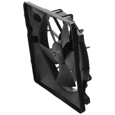 Rareelectrical - New Single Cooling Fan Assembly Compatible With Honda Cr-V Ex-L 4 Cyl 2.4L Cr-V Lx 4 Cyl 2.4L Cr-V - Image 6