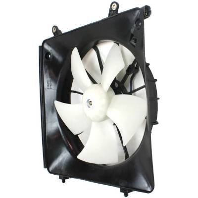 Rareelectrical - New Radiator Cooling Fan Assembly Compatible With Honda Accord Dx 4 Cyl 2.3L Accord Value Package 4 - Image 3