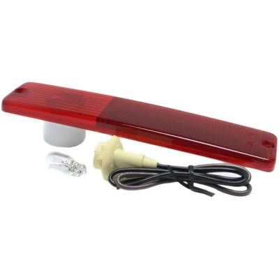 Rareelectrical - New Rear Side Marker Compatible With Jeep J10 All Submodels J-2600 All Submodels J-2500 All - Image 3