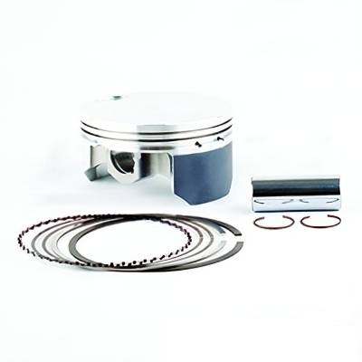 Rareelectrical - New 99.93Mm Bore Piston Kit Compatible With Yamaha Grizzly Wetland 660Cc 2004-2005 Grizzly Hunter - Image 1