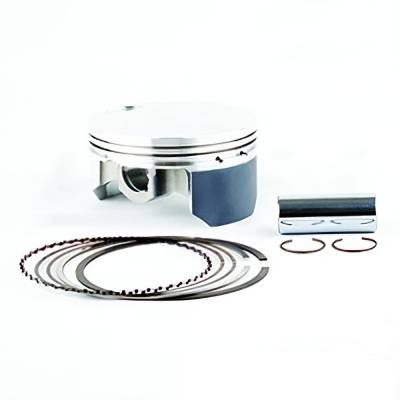 Rareelectrical - New 99.94Mm Bore Piston Kit Compatible With Yamaha Grizzly Se 660Cc 2005-2006 Rhino Hunter 660Cc - Image 1