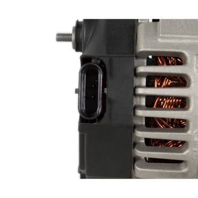 Rareelectrical - New OEM Valeo 145 Amp 14 Volt Alternator Compatible With Hummer H3t H2 H3 2009 Cadillac Escalade Ext - Image 3