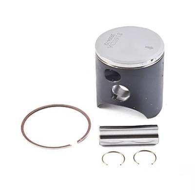 Rareelectrical - New 53.95Mm Bore Piston Kit Compatible With Yamaha Yz 125Cc 2005-2021 Yz-X 125Cc 2020-2022 By - Image 1