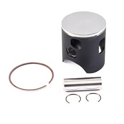 Rareelectrical - New 54.95Mm Bore 1Mm Over Piston Kit Compatible With Honda Cr 125Cc 2000-2003 By 8067D100 - Image 2