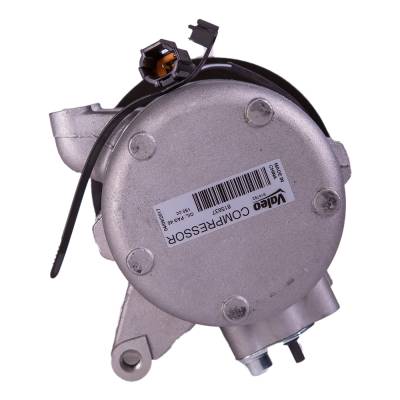 Rareelectrical - New OEM Valeo Ac Compressor Compatible With Nissan Frontier Xe 2.4L L4 2389Cc 1999 2000 2002 2003 - Image 2