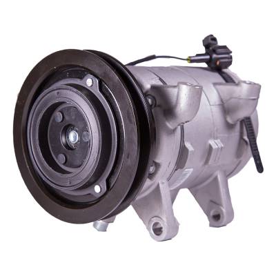 Rareelectrical - New OEM Valeo Ac Compressor Compatible With Nissan Frontier Base 2.4L L4 2389Cc 1998 2002 2003 By - Image 4