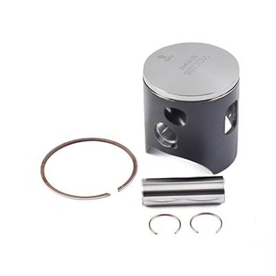 Rareelectrical - New 53.97Mm Bore Piston Kit Compatible With Kawasaki Kx 125Cc 2003 By 8073Dc - Image 1
