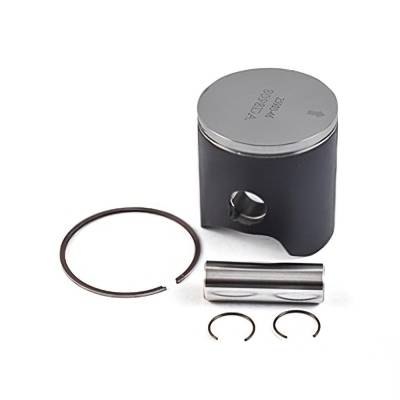 Rareelectrical - New 53.96Mm Bore Piston Kit Compatible With Suzuki Rm 125Cc 2004-2011 By 8098Db 12101-36821 - Image 2