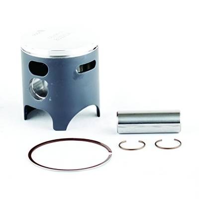 Rareelectrical - New 48.46Mm Bore Piston Kit Compatible With Kawasaki Kx 85Cc 2001-2023 By 13001-1664 13001-0006 - Image 1