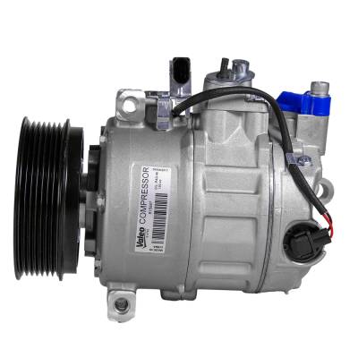 Rareelectrical - New OEM Valeo Ac Compressor Compatible With Volkswagen Touareg V6 Wolfsburg 3.6L 2017 Base 3.2L 2005 - Image 5