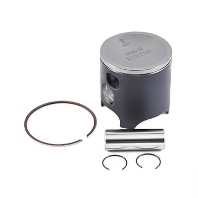 Rareelectrical - New 55.94Mm Bore Piston Kit Compatible With Kawasaki Kx 125Cc 1990 By 8106Da 13001-1314 - Image 2