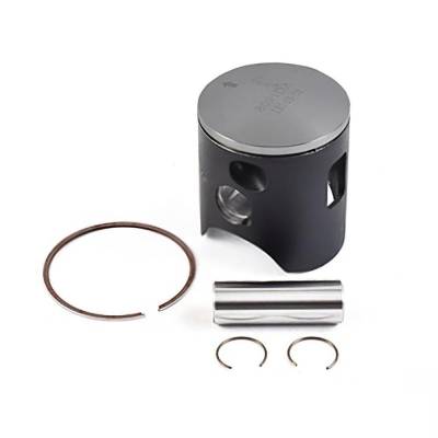 Rareelectrical - New 54.45Mm Bore 5Mm Over Piston Kit Compatible With Yamaha Yz 125Cc 1998-2001 By 8091D050 - Image 1