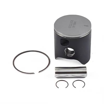 Rareelectrical - New 53.96Mm Bore Piston Kit Compatible With Kawasaki Kx 125Cc 1999-2000 By 13001-1524 8057Db - Image 2