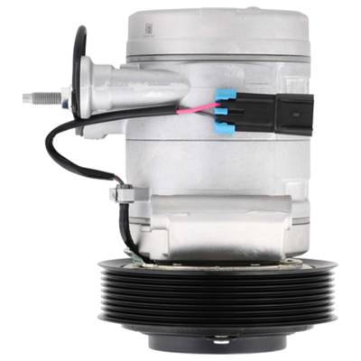 Rareelectrical - New OEM Valeo Ac Compressor Compatible With Freighliner 108Sd 114Sd 122Sd M2 106 112 Years 2011-2023 - Image 3