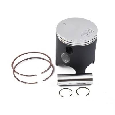 Rareelectrical - New 66.34Mm Bore Piston Kit Compatible With Honda Cr 250Cc 1997-2001 By 13101-Kz3-J20 13101-Kz3-L10 - Image 1