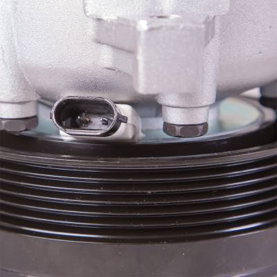 Rareelectrical - New Ac Compressor Compatible With Chevrolet S10 Base 2.2L L4 2190Cc 134Ci 1998 1999 2000 2001 2002 - Image 3