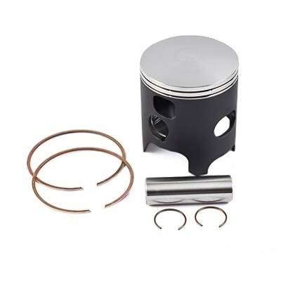 Rareelectrical - New 66.34Mm Bore Piston Kit Compatible With Kawasaki Kx 250Cc 1992-2001 By 8026Da 13001-1470 - Image 2