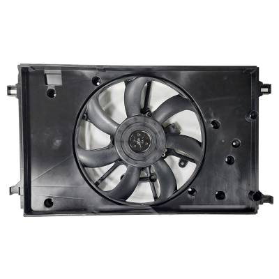Rareelectrical - New Dual Radiator & Condenser Fan Compatible With Toyota 2023 2024 By Part Numbers To3115222 - Image 2