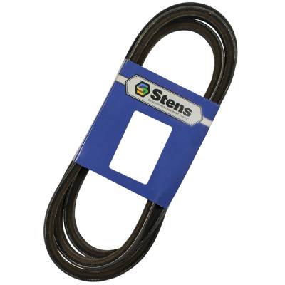 Rareelectrical - New 97 1/4" OEM Replacement Belt Compatible With John Deere X534-48 X540-54 X520-42 X500-48 X520-48C - Image 4