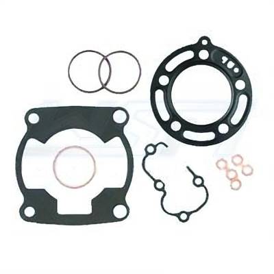 Rareelectrical - New 53Mm Bore Top End Gasket Kit Compatible With Kawasaki Suzuki Kx 100Cc 1998-2015 Rm 100Cc - Image 1