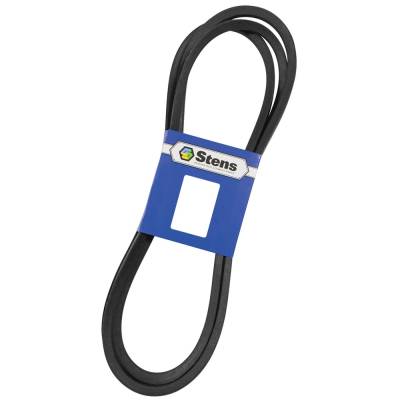 Rareelectrical - New 141 3/8" OEM Replacement Belt Compatible With John Deere 737-60 757-60 777-60 By Part Numbers - Image 4