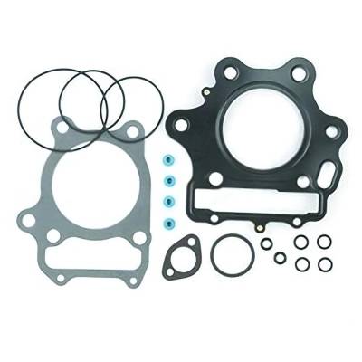 New 75Mm Bore Top End Gasket Kit Compatible With Honda Trx-X 250Cc 1987-1988,1991-1992 Trx-Ex 300Cc